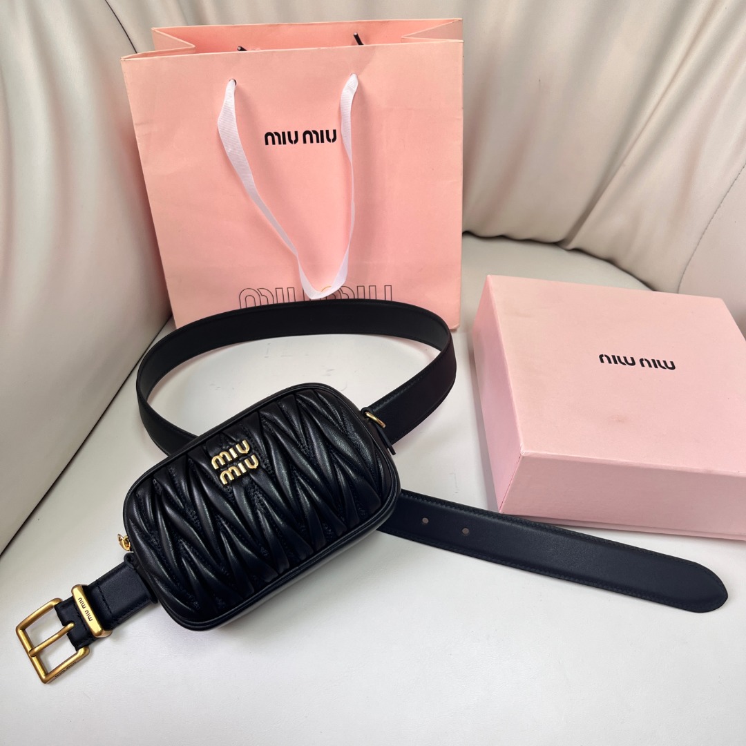 MiuMiu Belt Bag-15*9.5CM