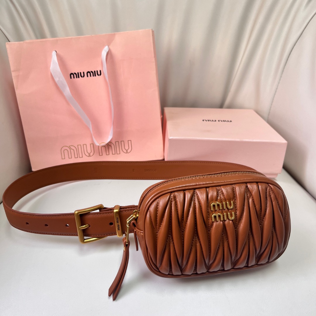 MiuMiu Belt Bag-15*9.5CM