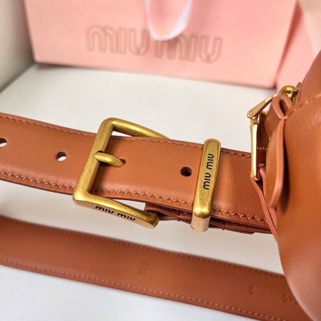 MiuMiu Belt Bag-15*9.5CM
