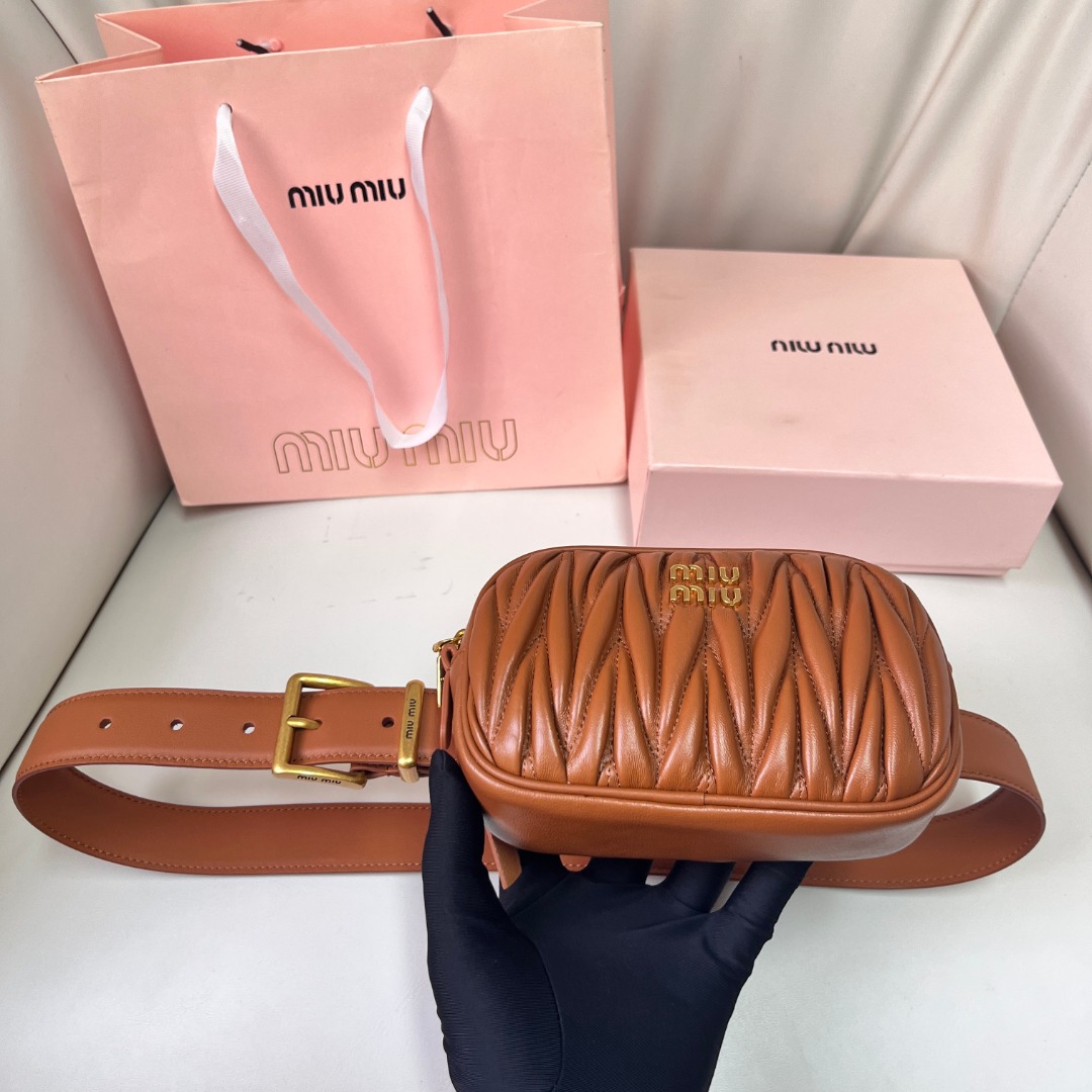 MiuMiu Belt Bag-15*9.5CM