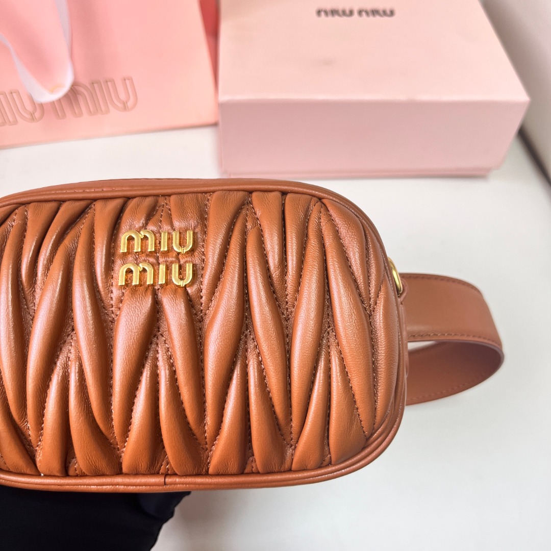 MiuMiu Belt Bag-15*9.5CM