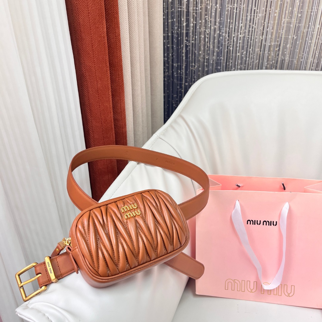 MiuMiu Belt Bag-15*9.5CM