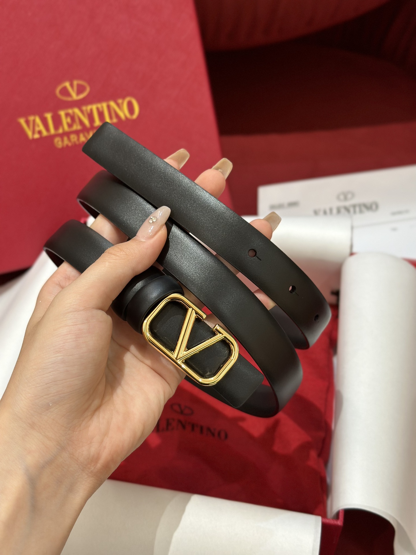 Valentino Belt-2CM