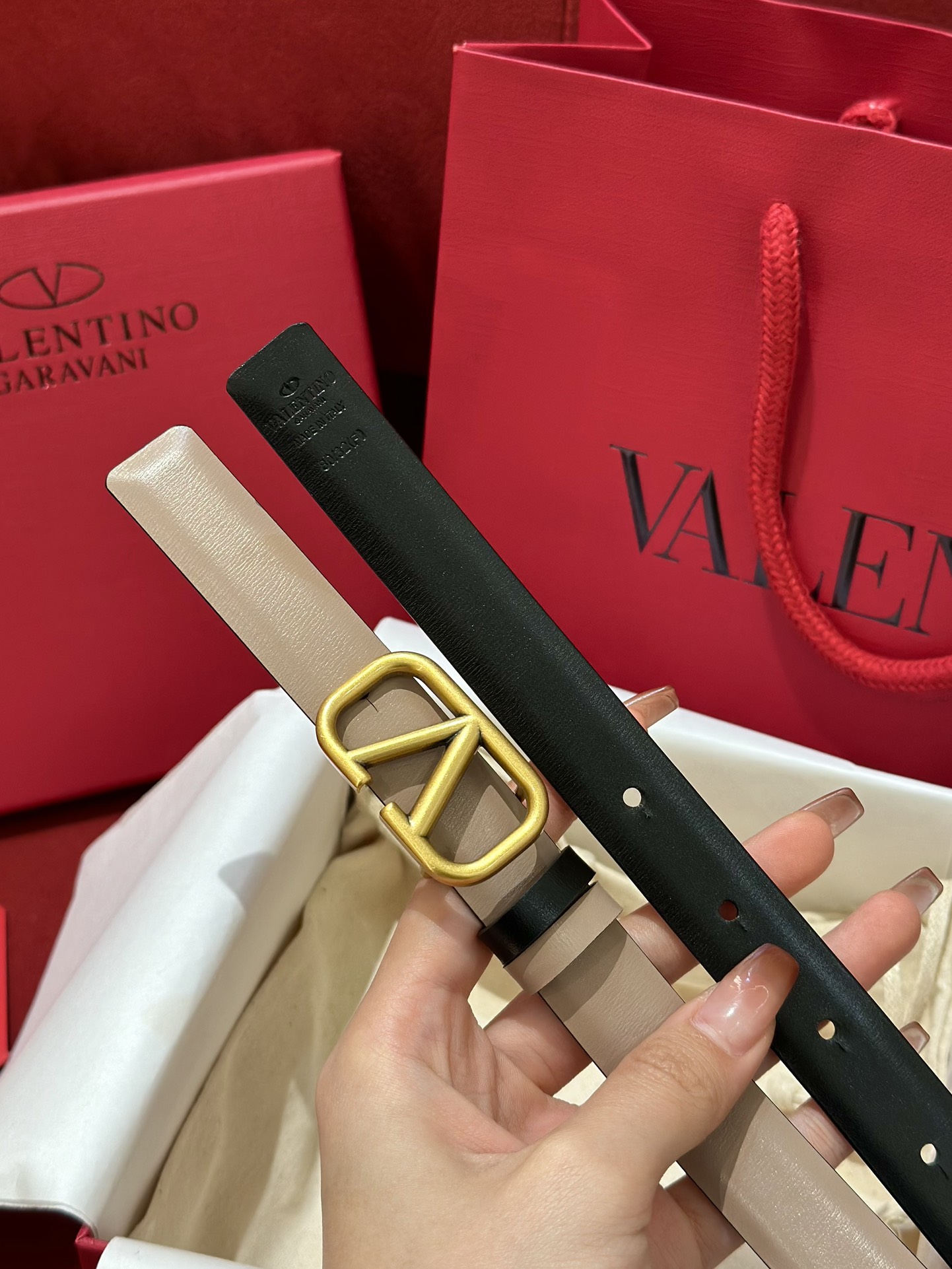 Valentino Belt-2CM
