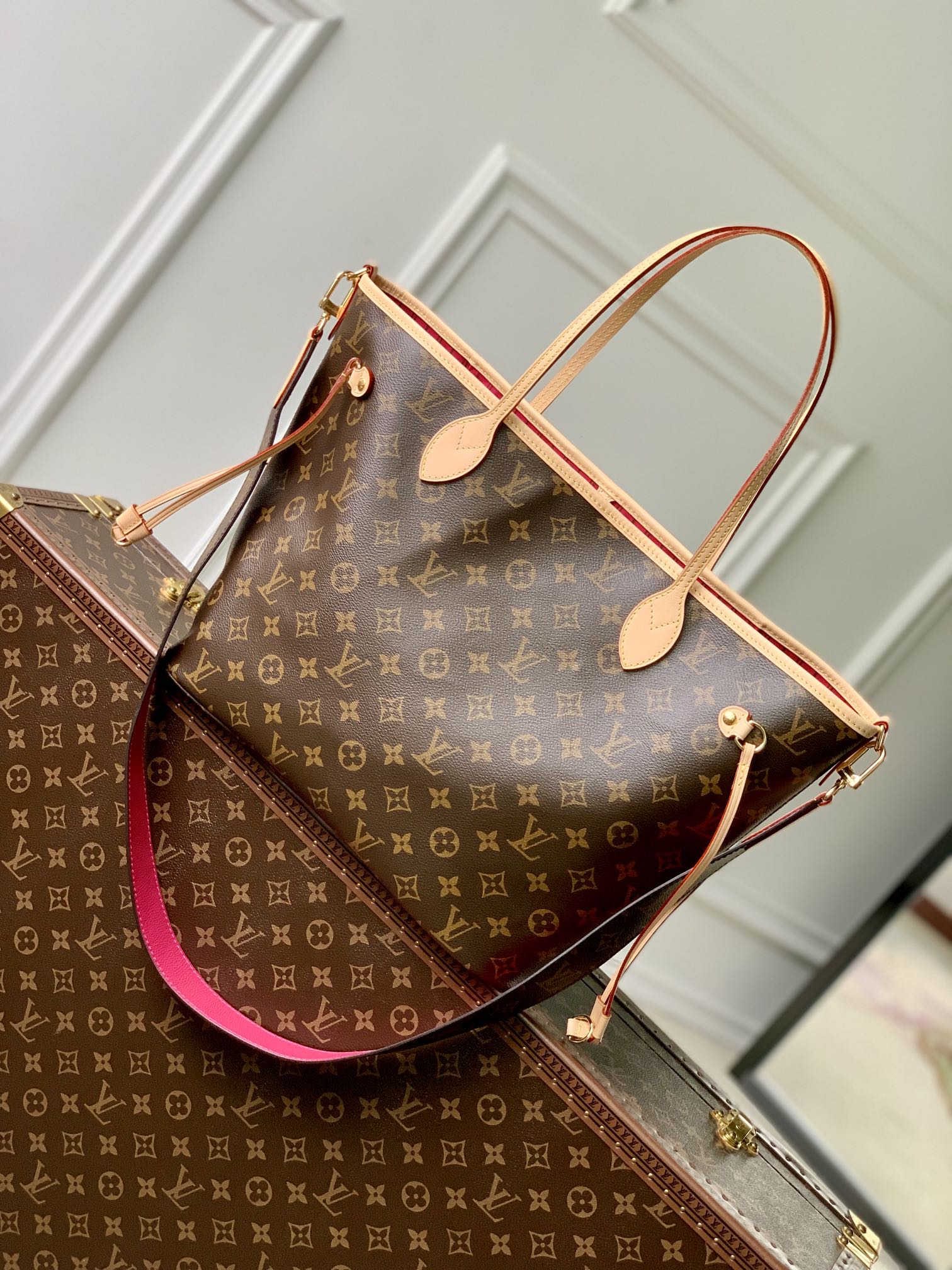 l**is V*t*n neverfull mm-m12096-31×29×14cm