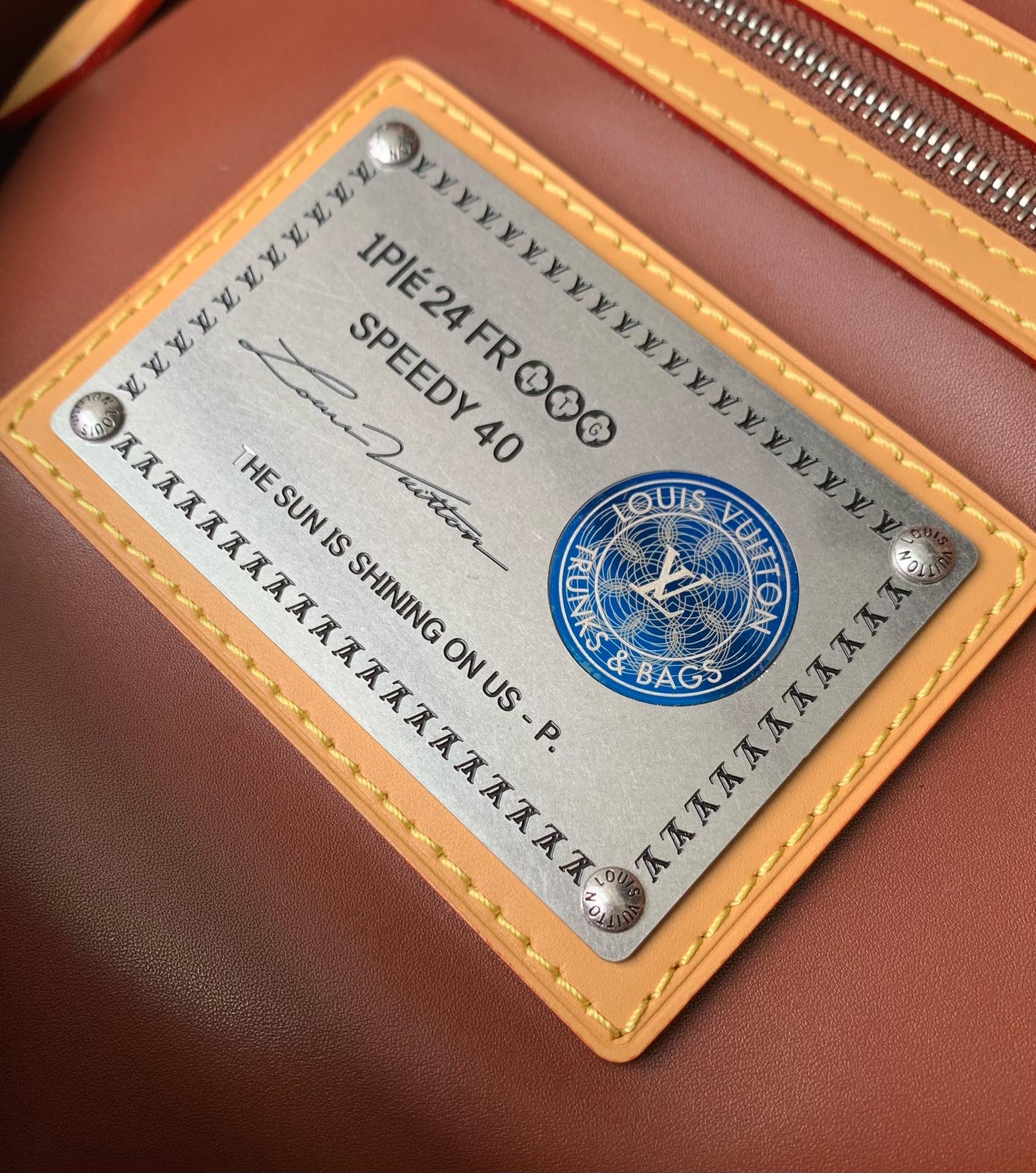 l**is V*t*n speedy p9 bandoulière 40 monogram leather -40 x 26 x 23cm