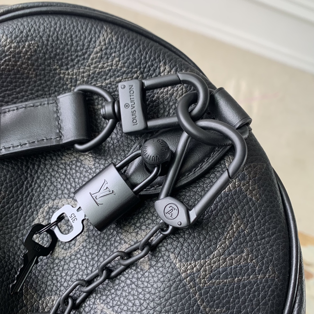 l**is V*t*n speedy p9 bandoulière 40 monogram leather -40 x 26 x 23cm