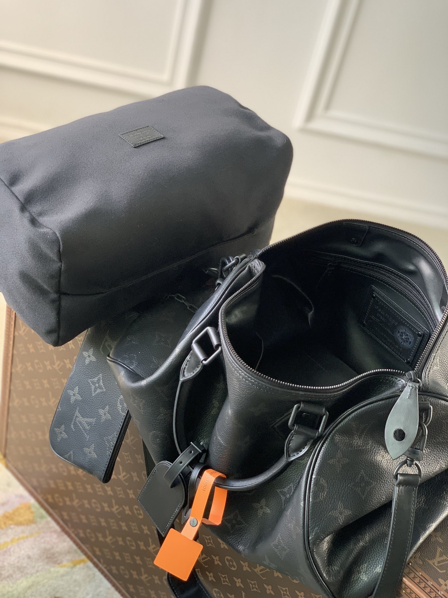 l**is V*t*n speedy p9 bandoulière 40 monogram leather -40 x 26 x 23cm