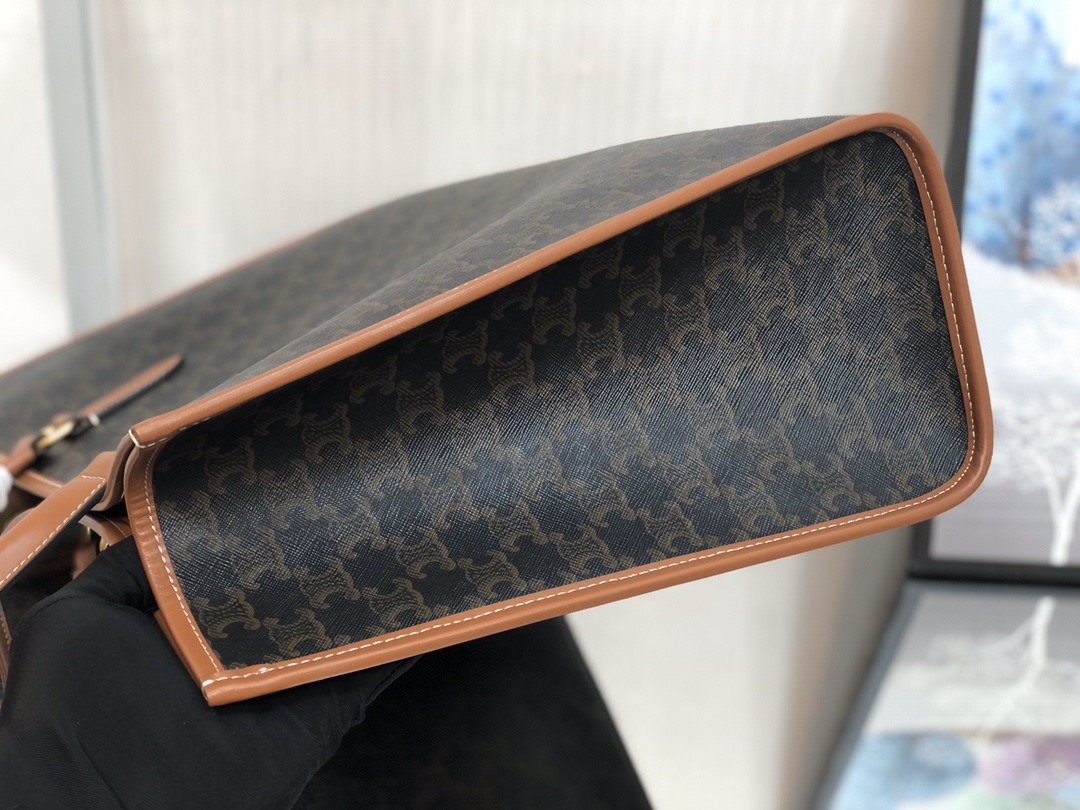 Celin Cabas Triomphe Tote-43*31*15CM