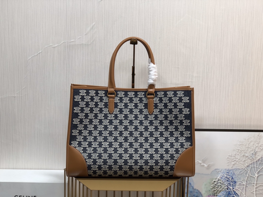 Celin Cabas Triomphe Tote-43*31*15CM