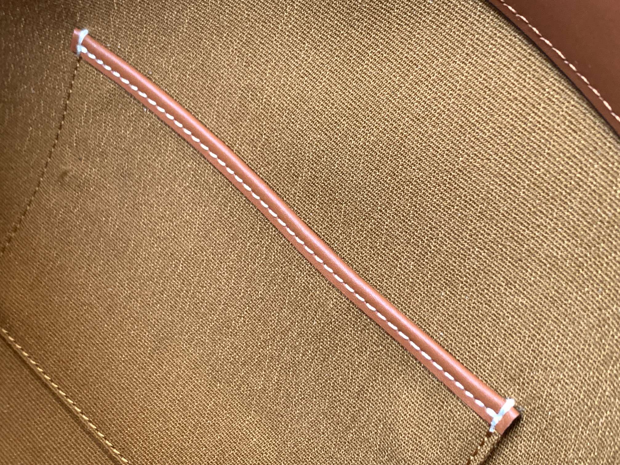 Ce**e triomphe canvas bag-23*13.5**6cm