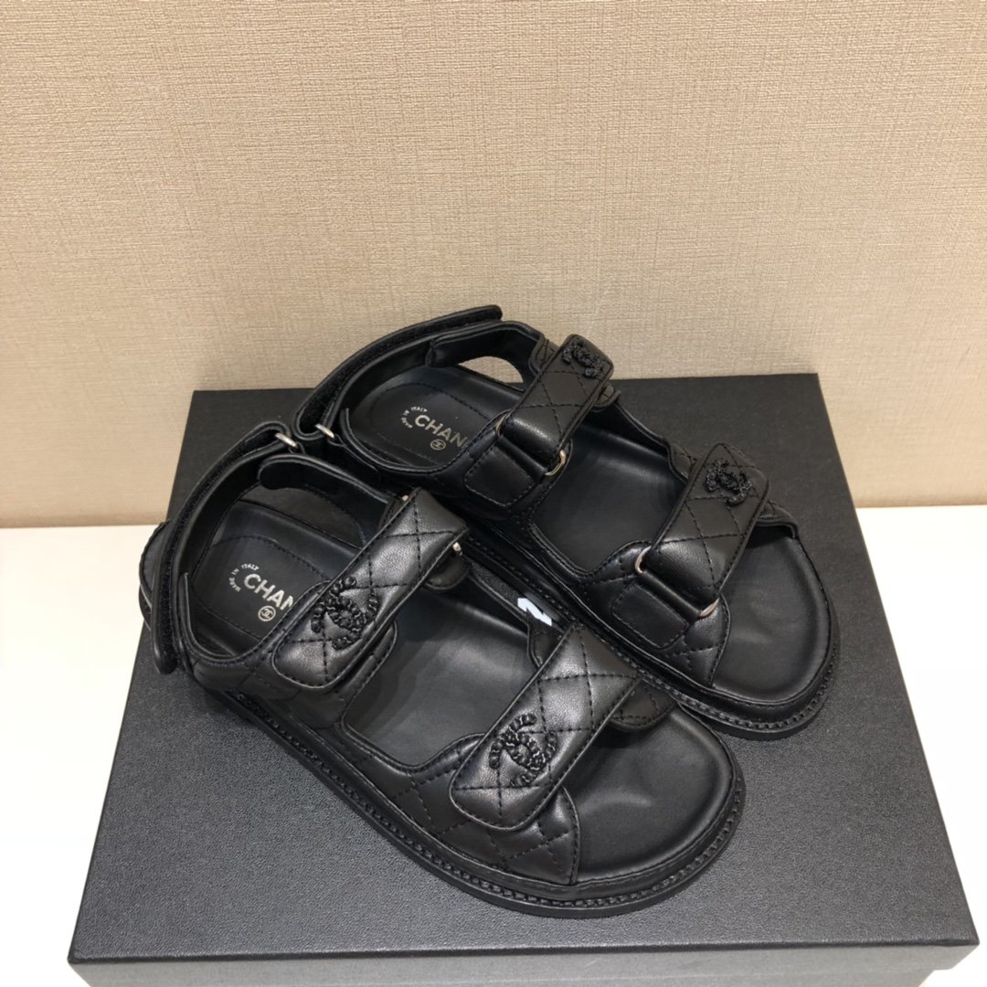 Ch@nel Sandals
