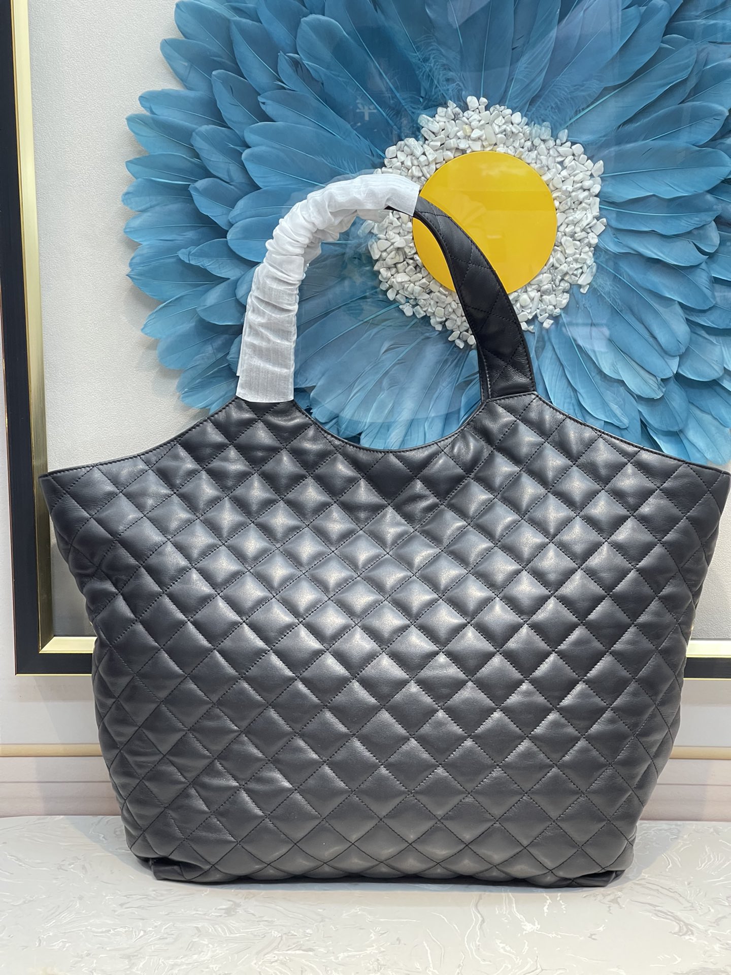 YSL Rive Icare Maxi Bag-38*43*8CM