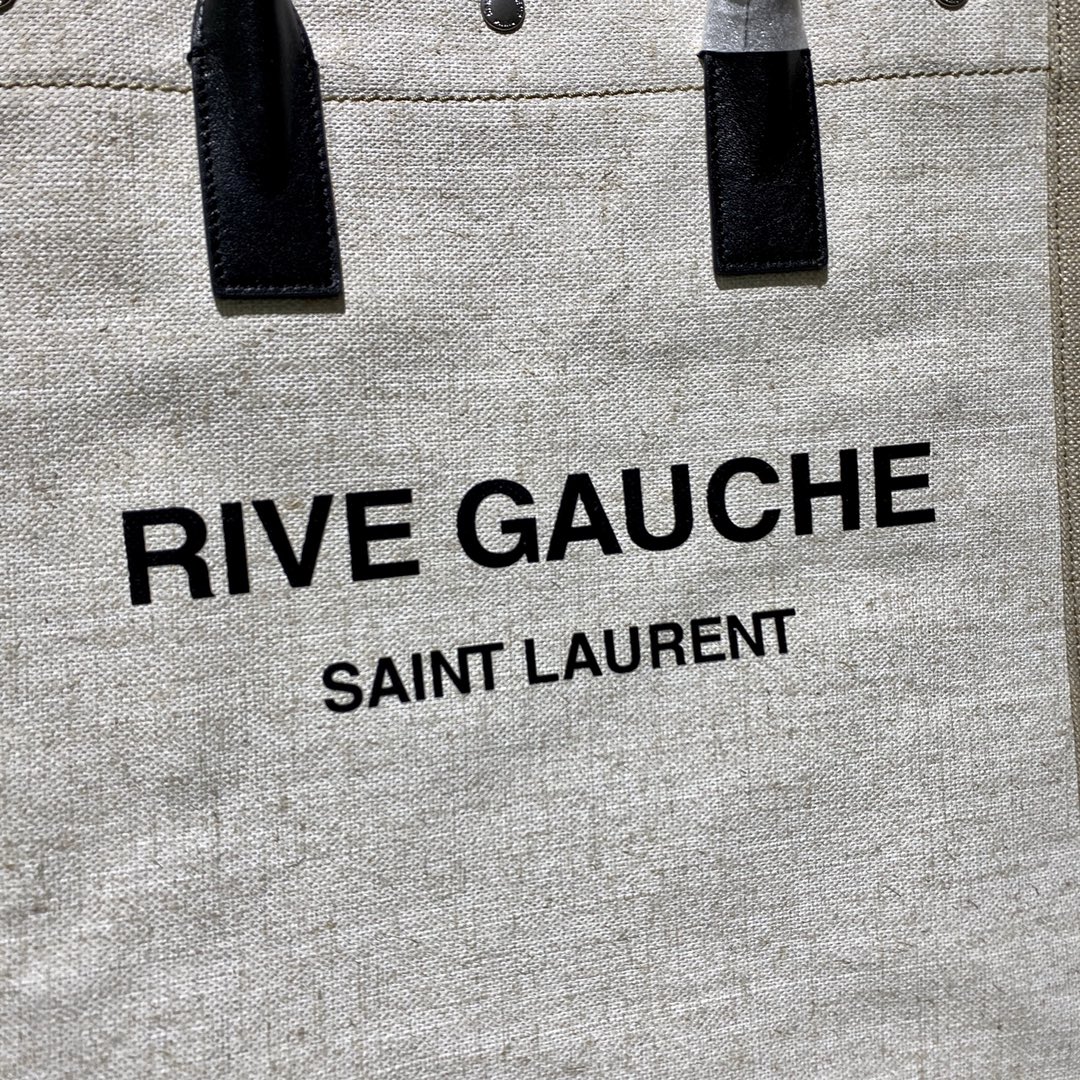 YSL Rive Gauche Tote Bag-37.5*38*17CM