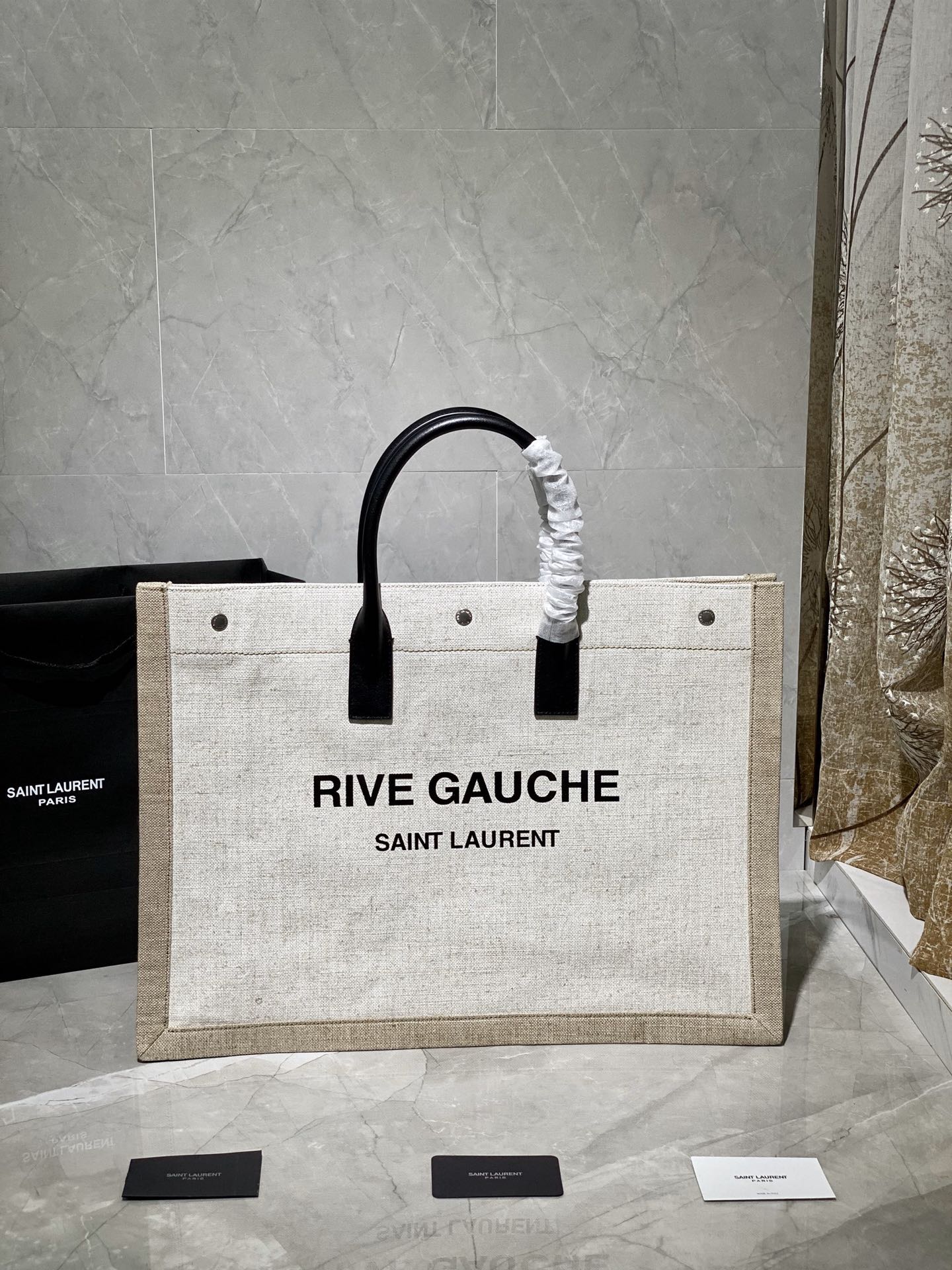 YSL Rive Gauche Tote Bag-48*36*16CM