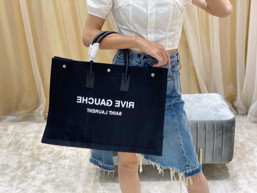 YSL Rive Gauche Tote Bag-48*36*16CM