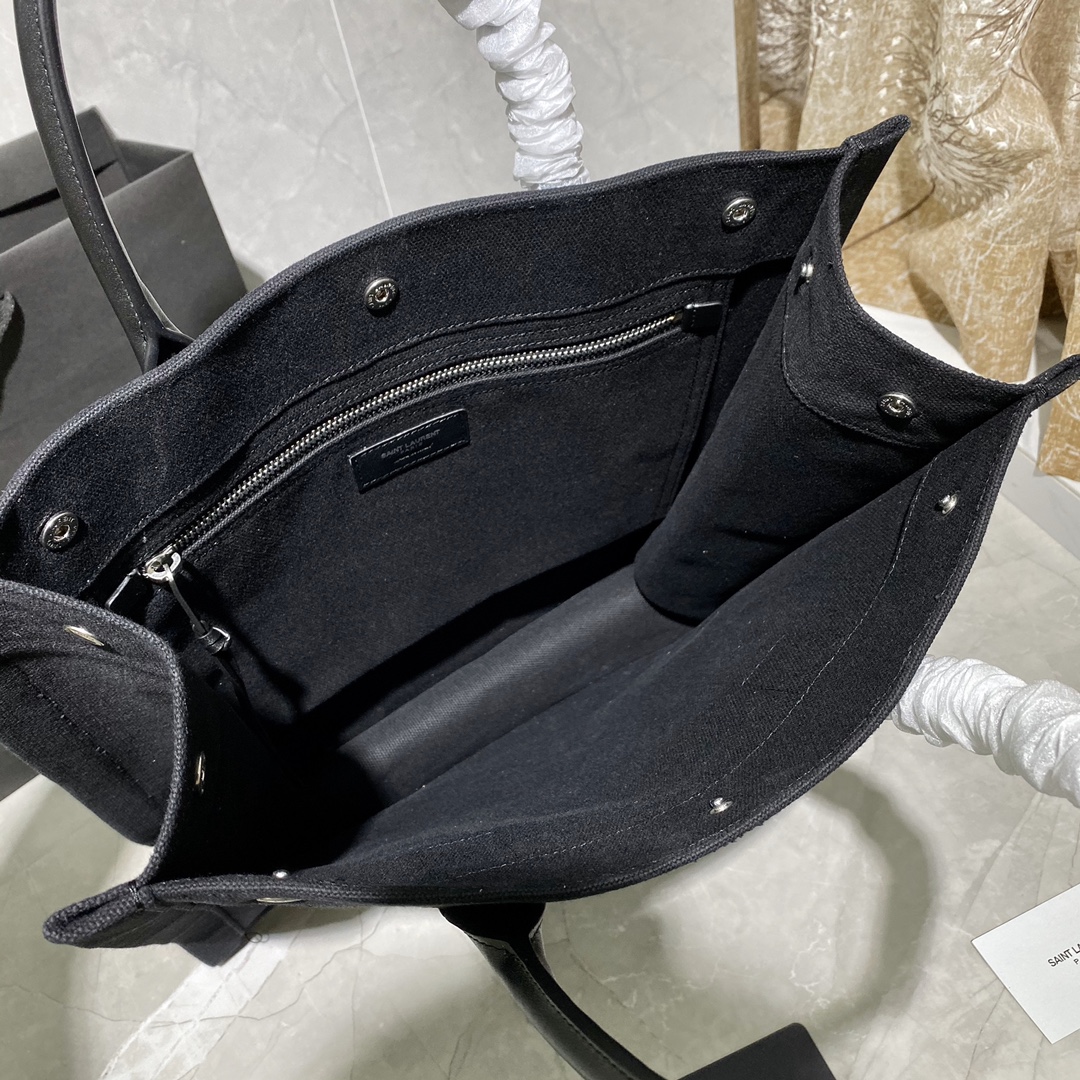 YSL Rive Gauche Tote Bag-37.5*38*17CM