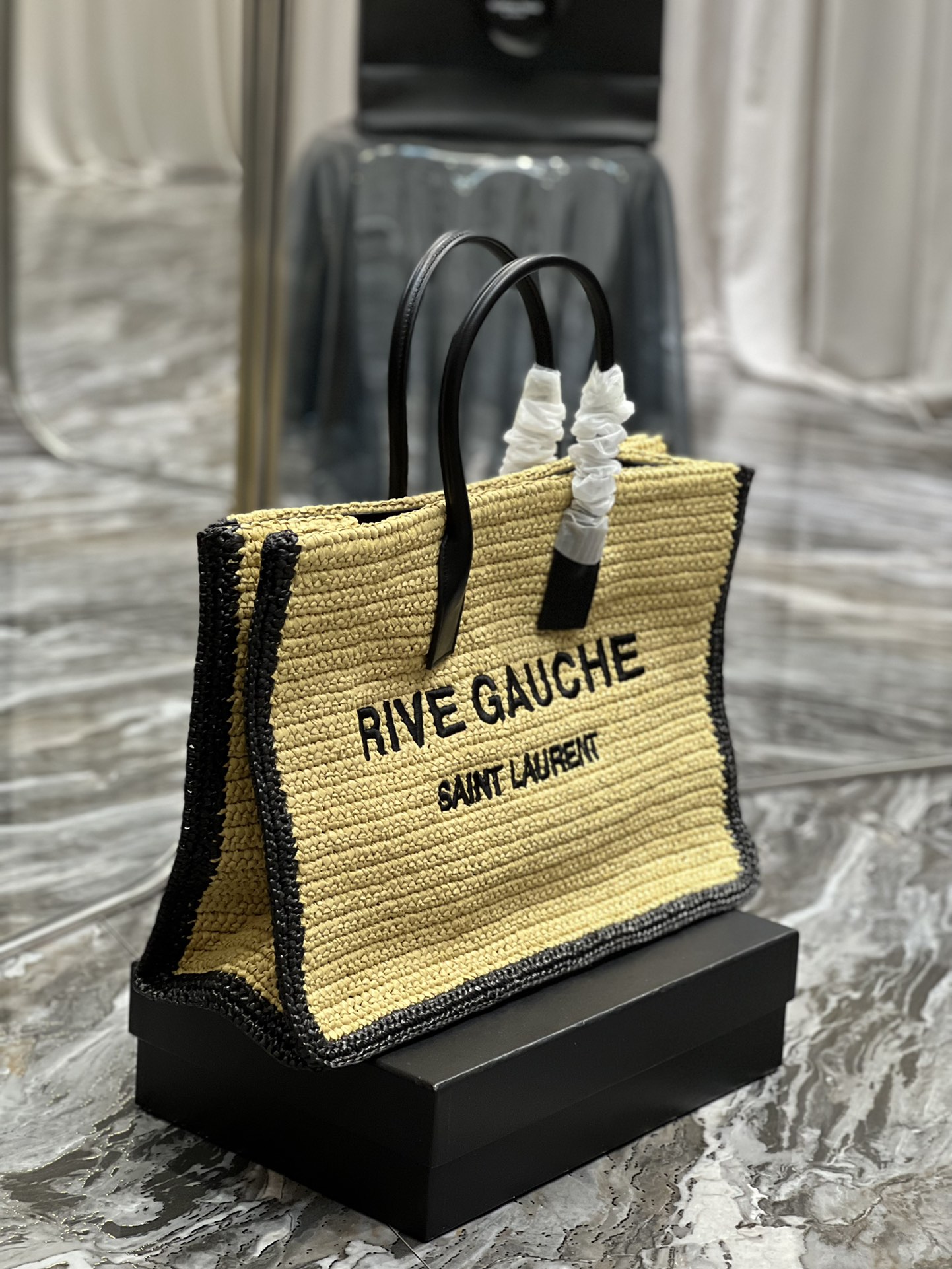 YSL Rive Gauche Tote Bag-48*36*16CM