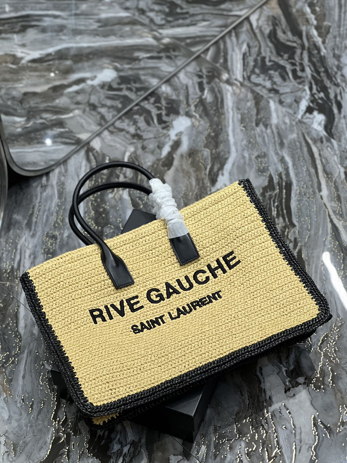 YSL Rive Gauche Tote Bag-48*36*16CM