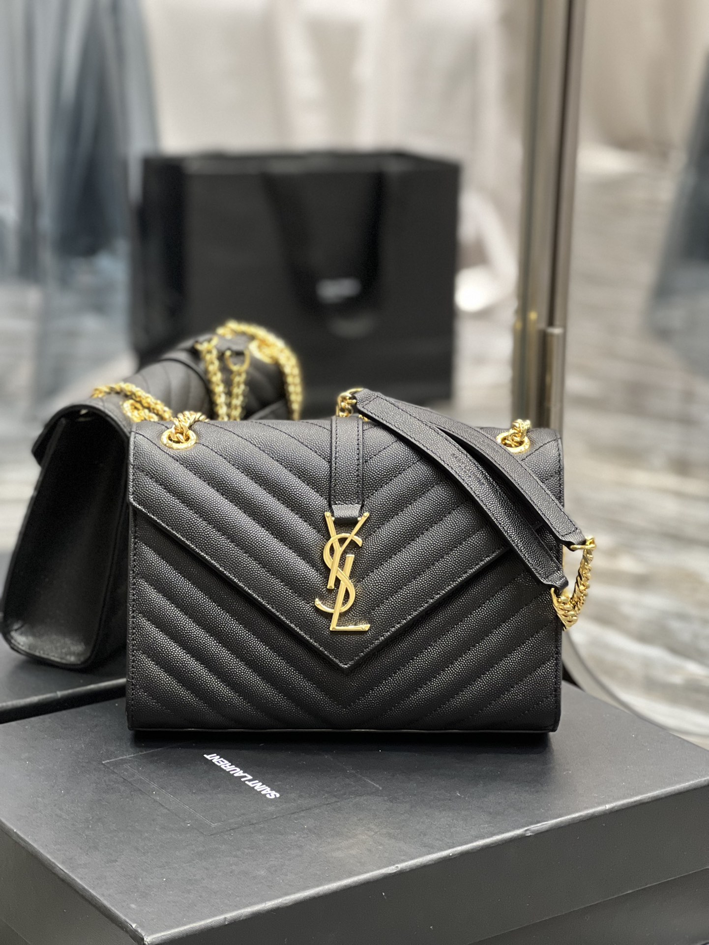 YSL Envelope Bag-24CM