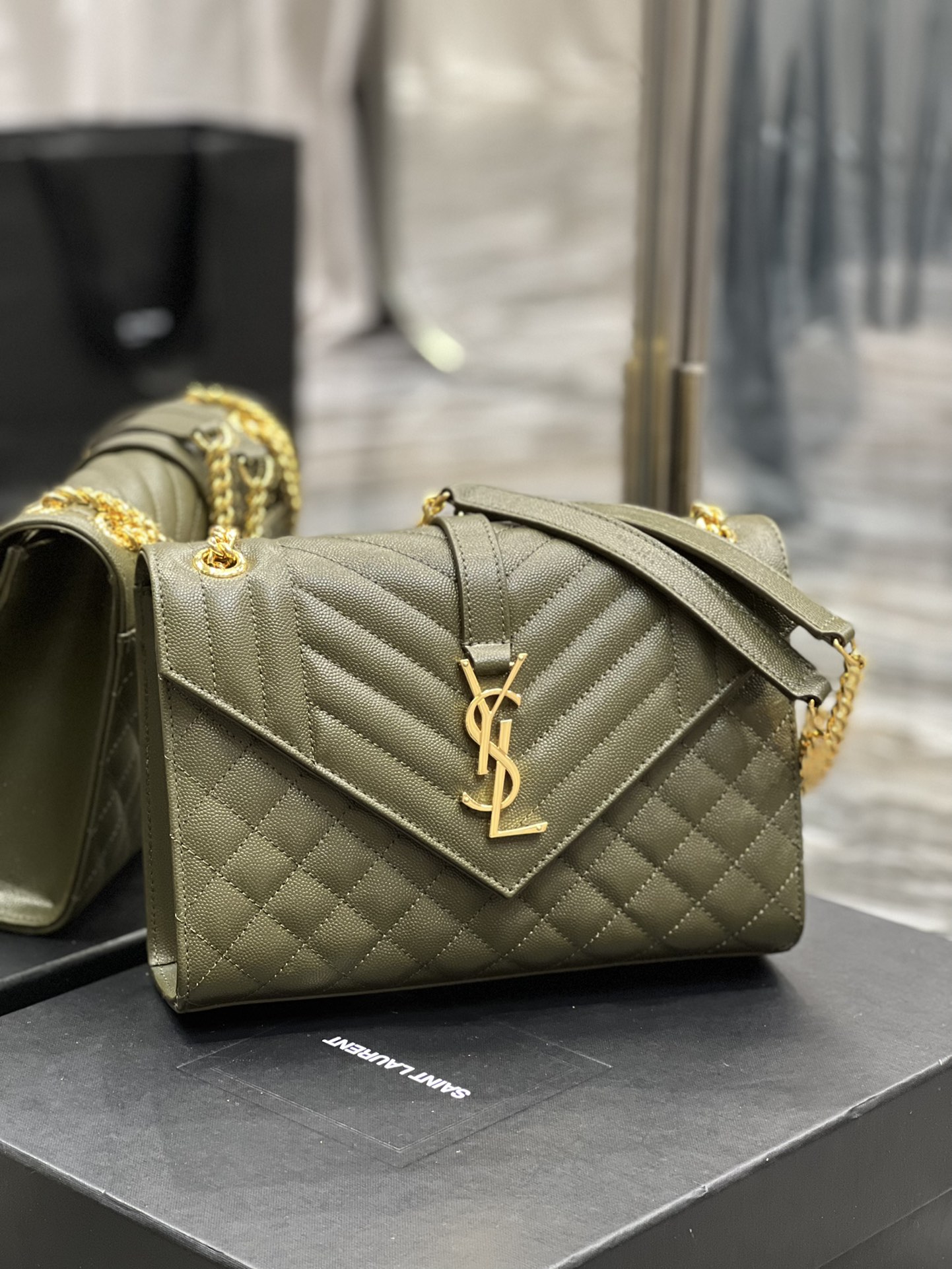 YSL Envelope Bag