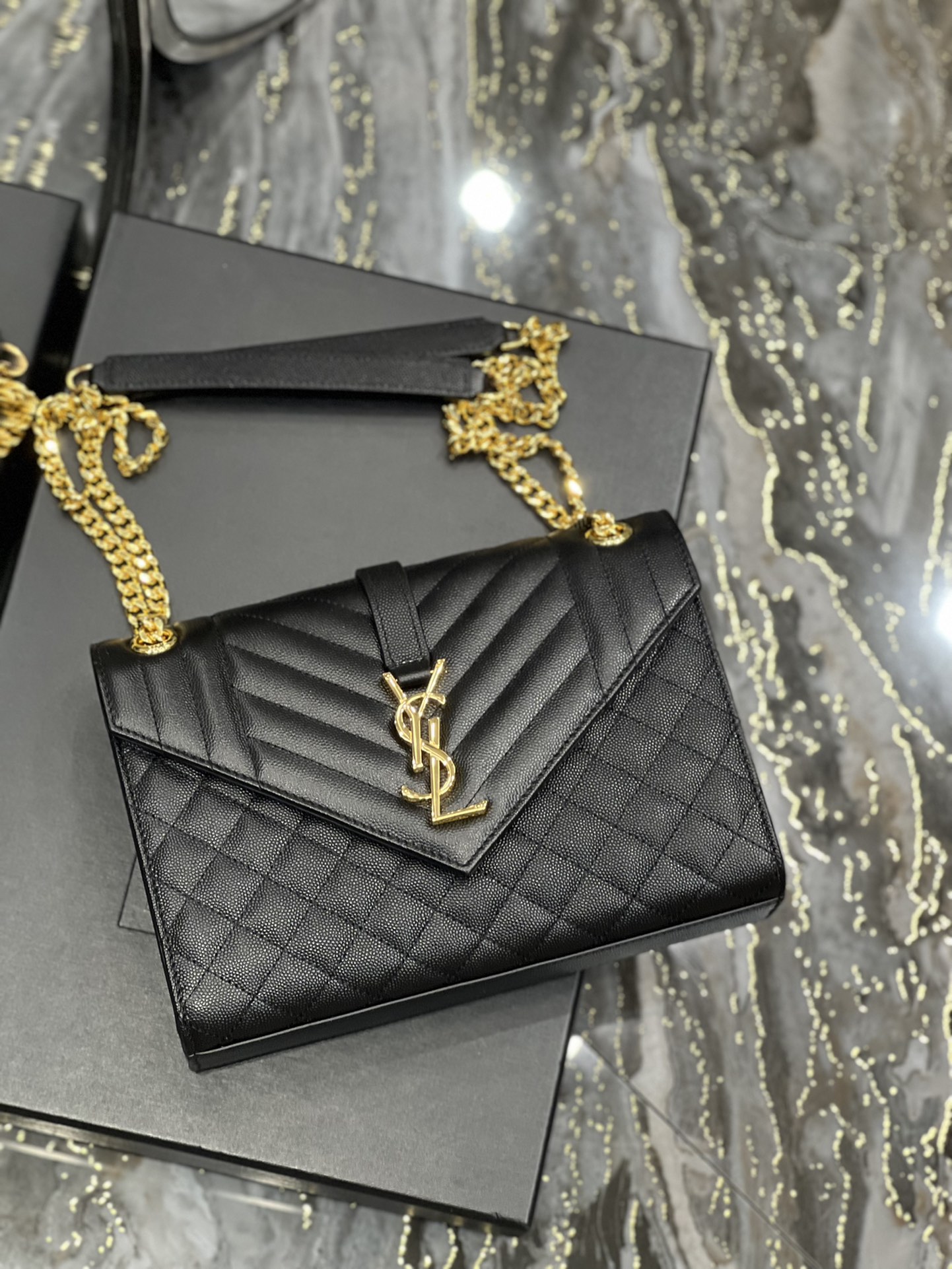 YSL Envelope Bag