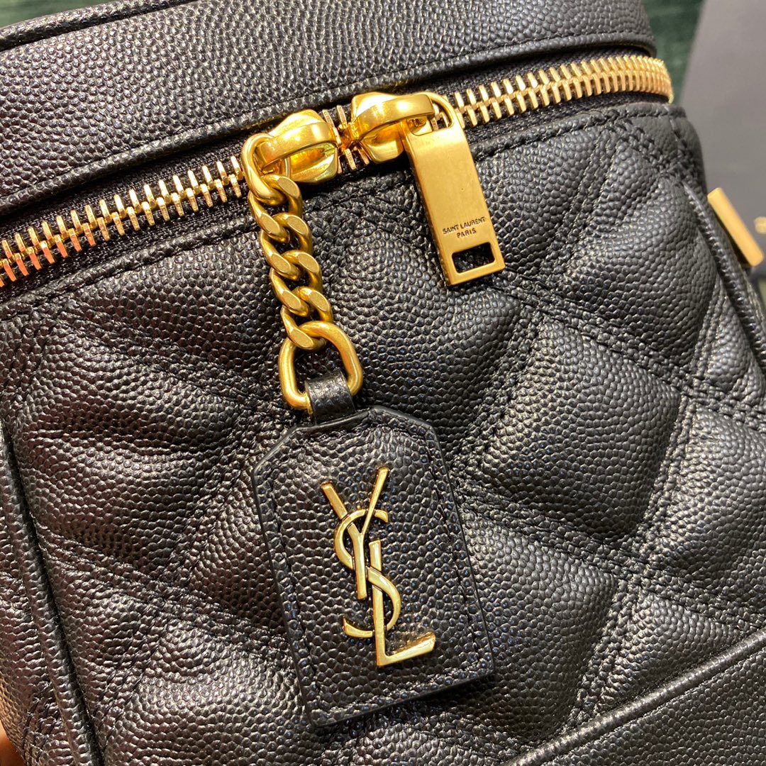 YSL Vanity Bag-14.5x16.5x9CM