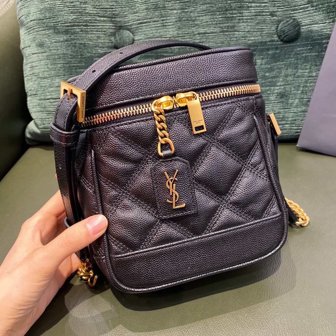 YSL Vanity Bag-14.5x16.5x9CM