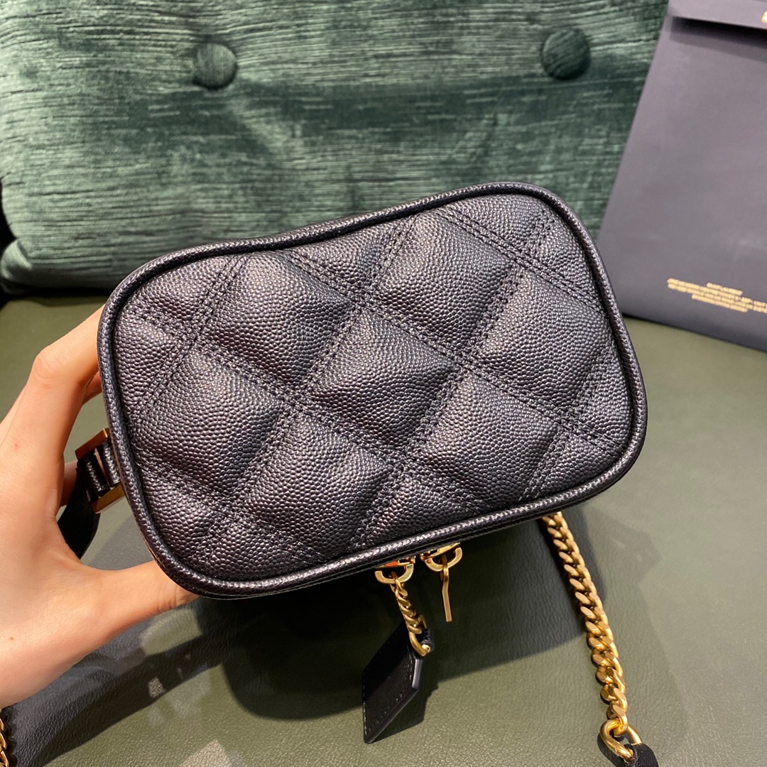 YSL Vanity Bag-14.5x16.5x9CM