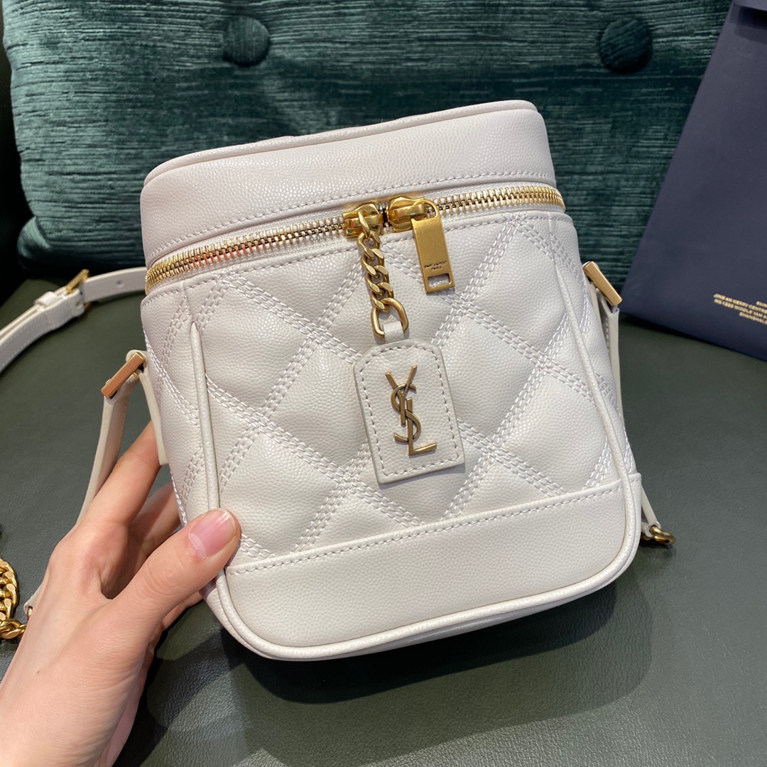 YSL Vanity Bag-14.5x16.5x9CM