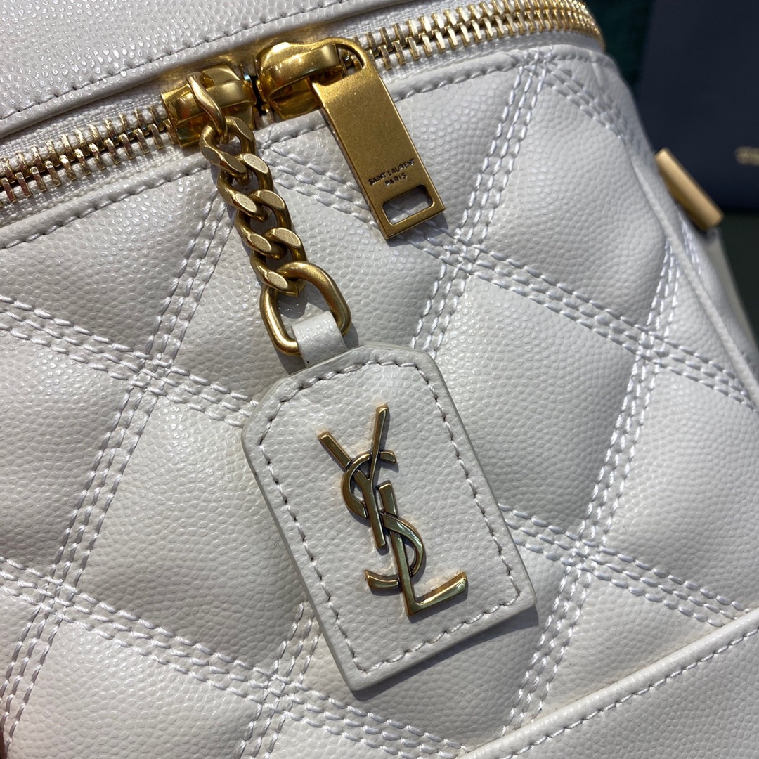 YSL Vanity Bag-14.5x16.5x9CM