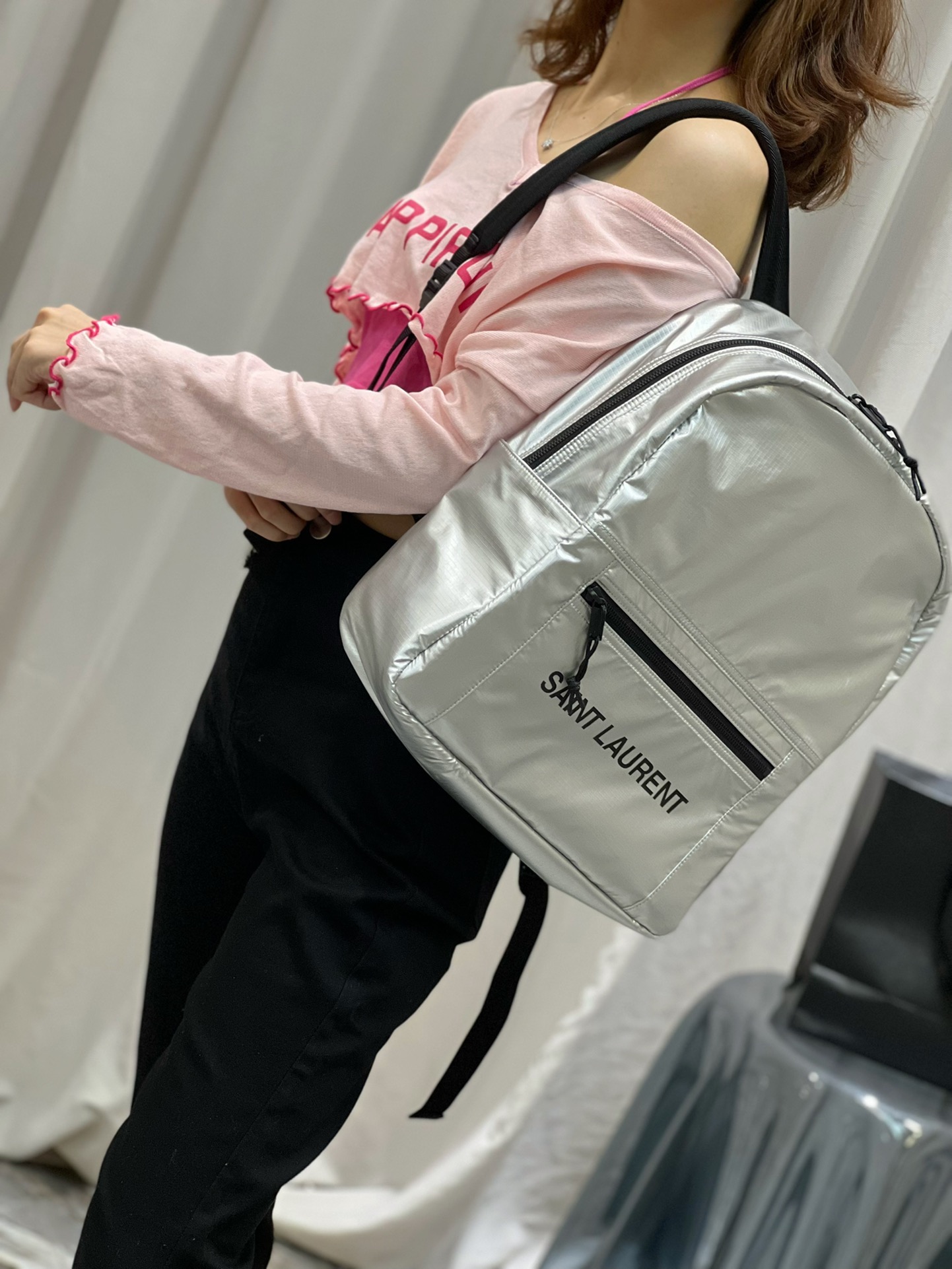 YSL Backpack-32×37×6CM