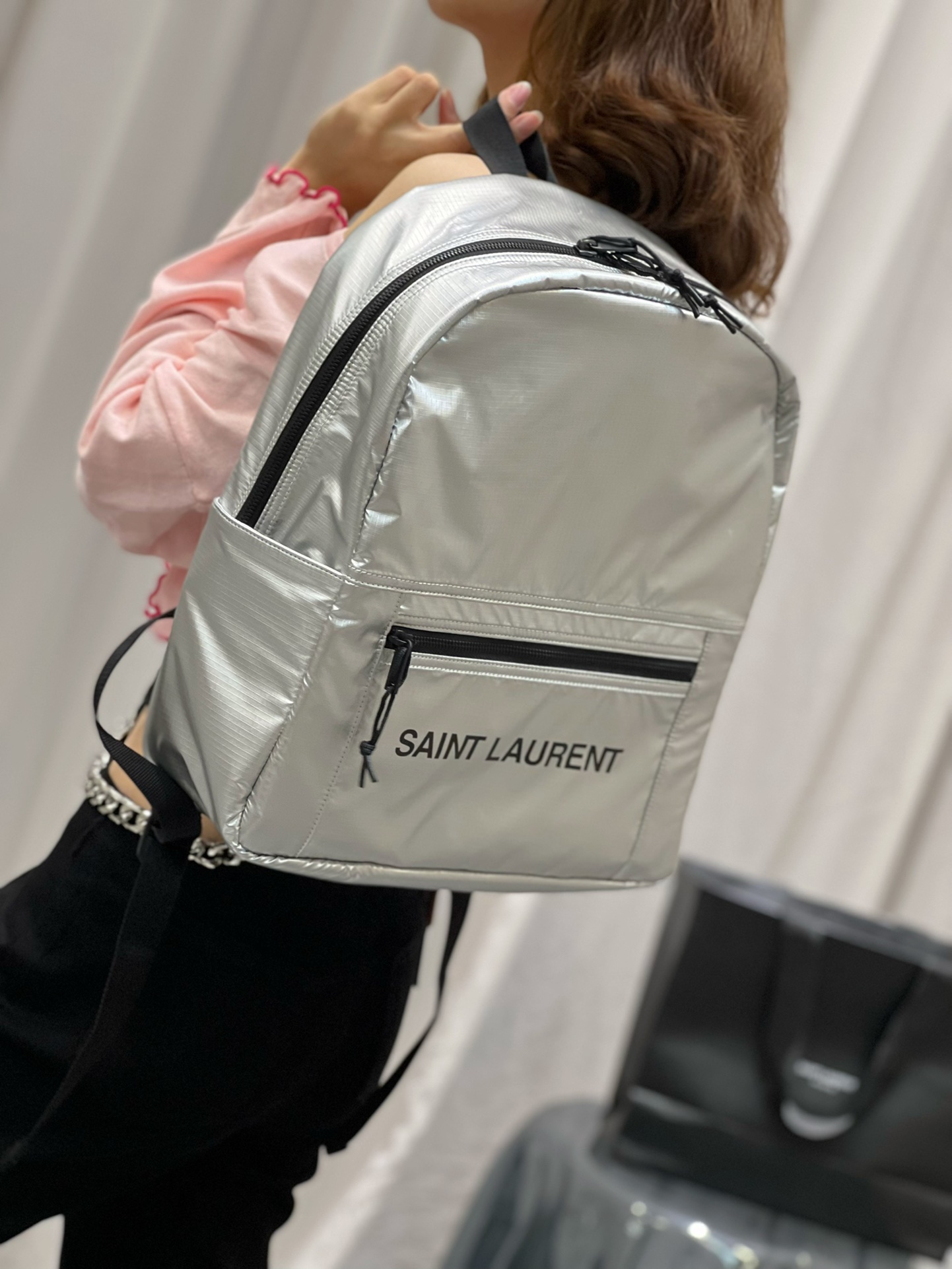 YSL Backpack-32×37×6CM