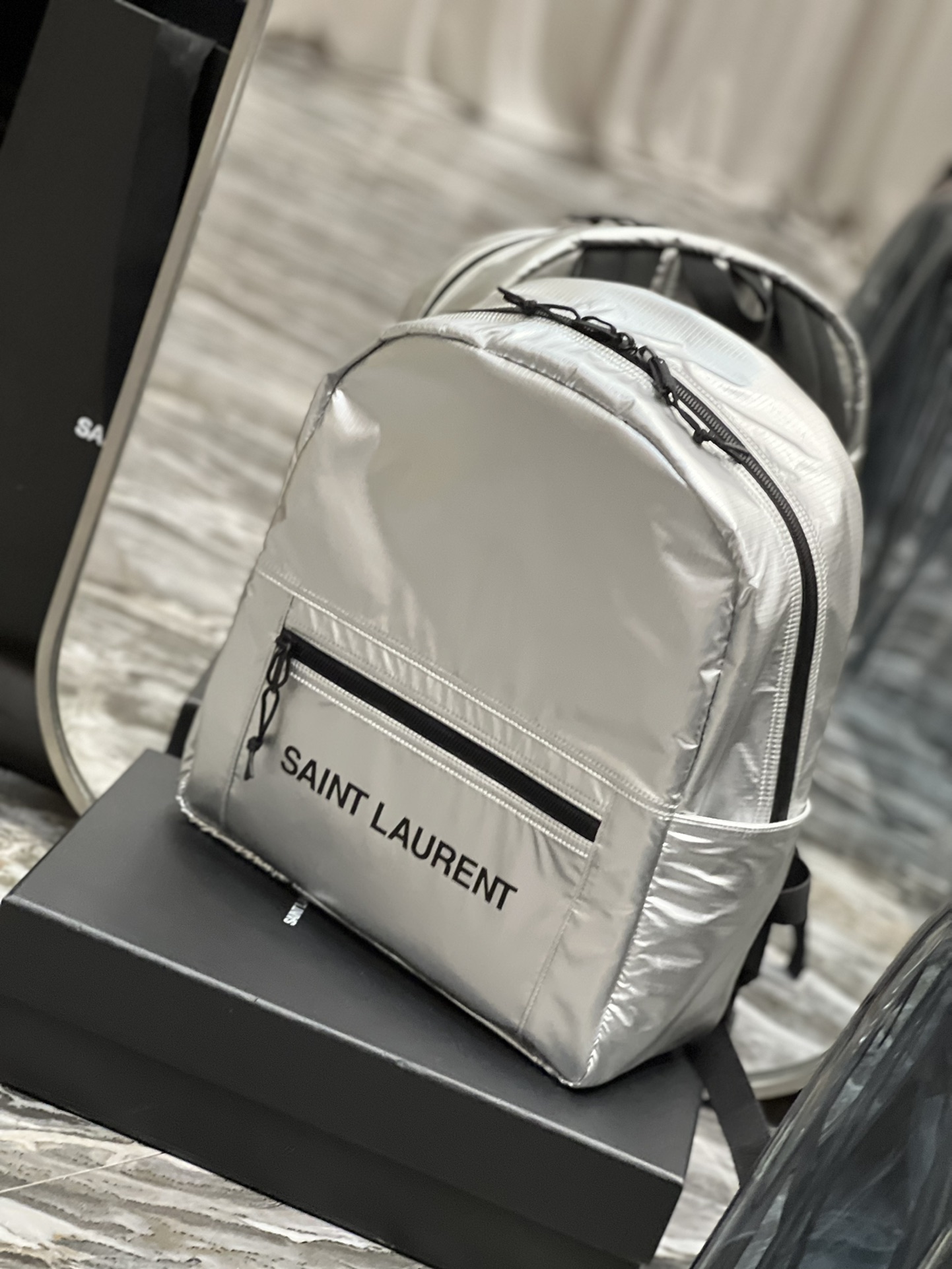 YSL Backpack-32×37×6CM