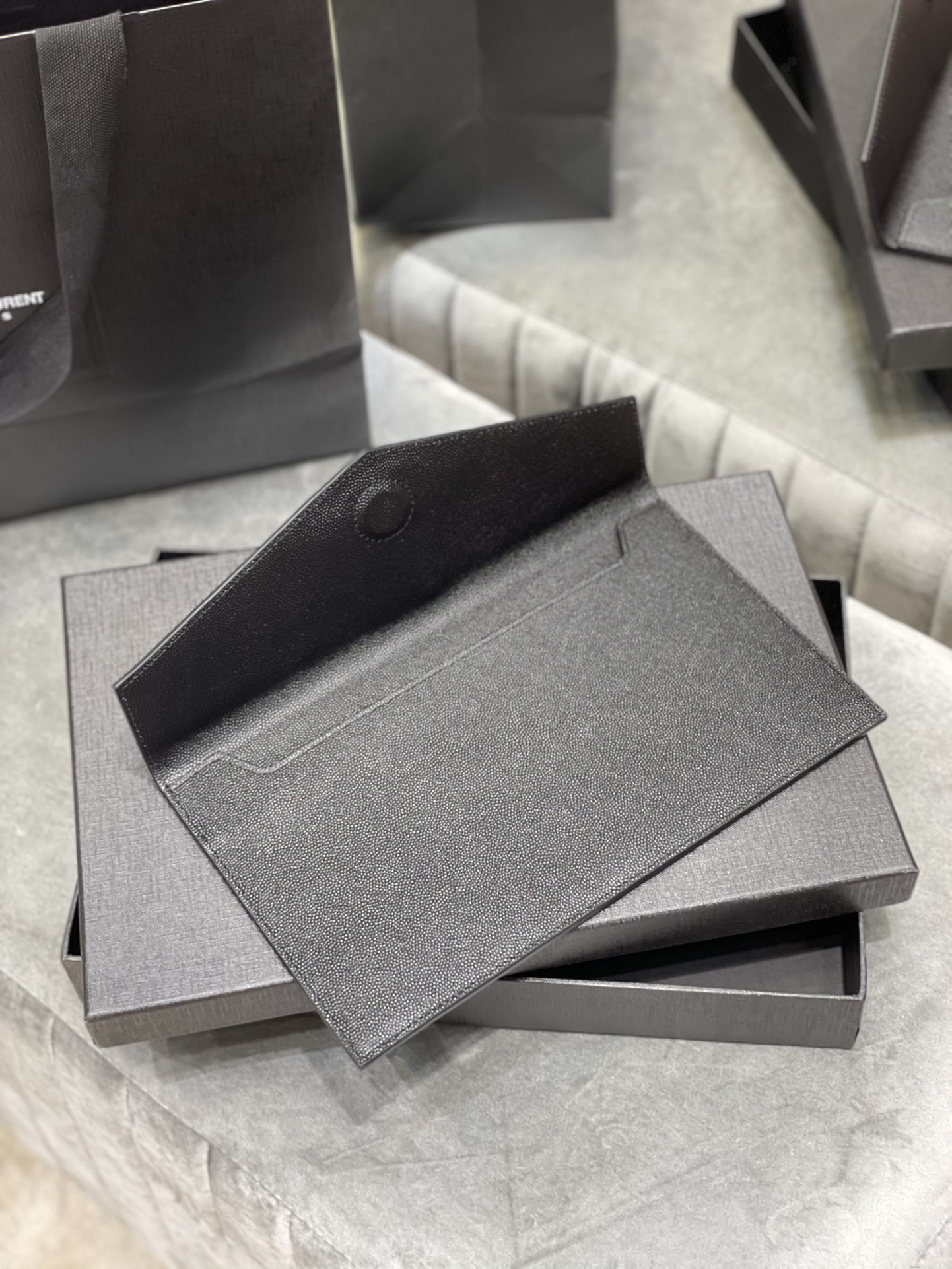 YSL Uptown Wallet-27×16×2CM