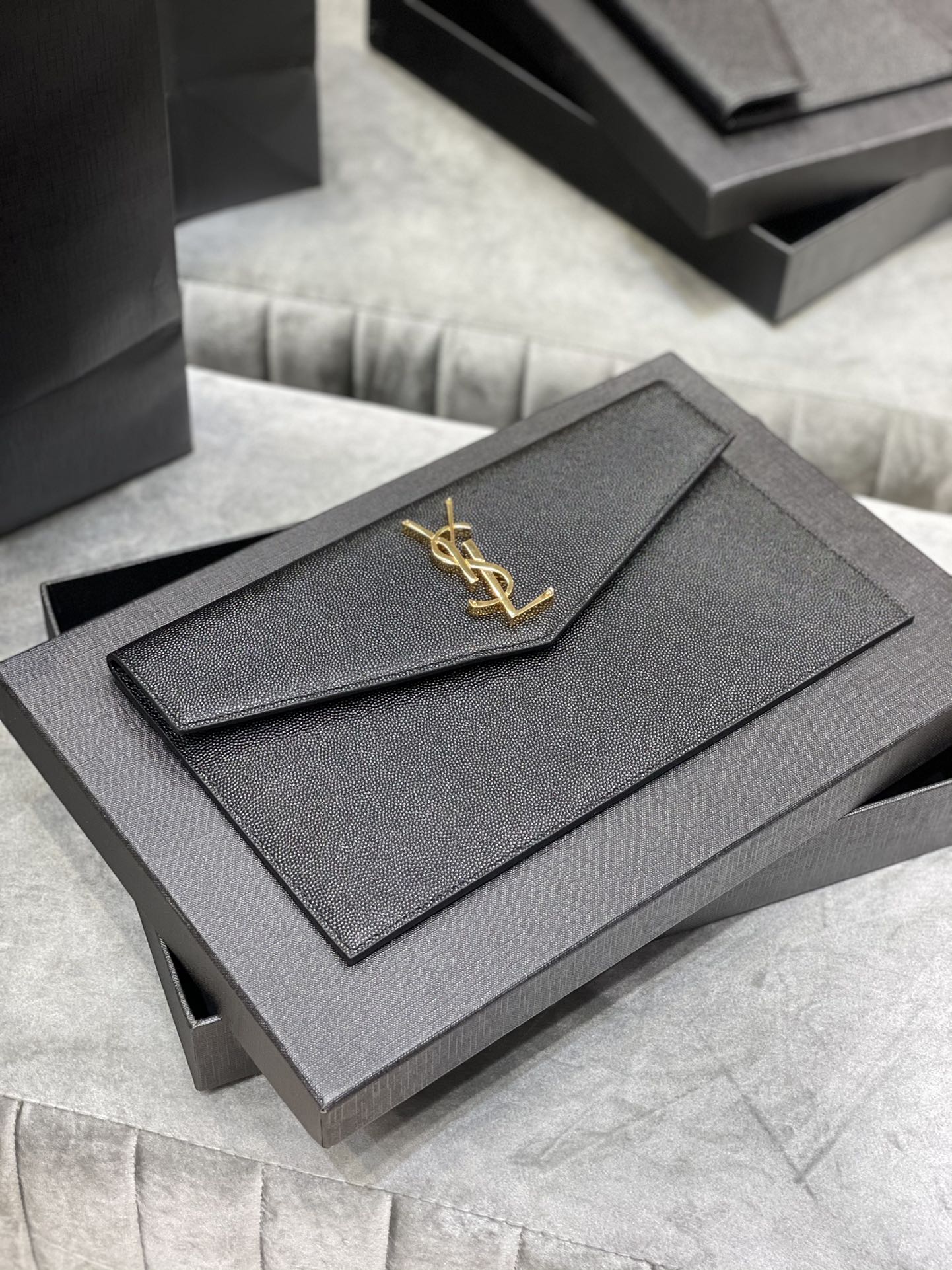 YSL Uptown Wallet-27×16×2CM