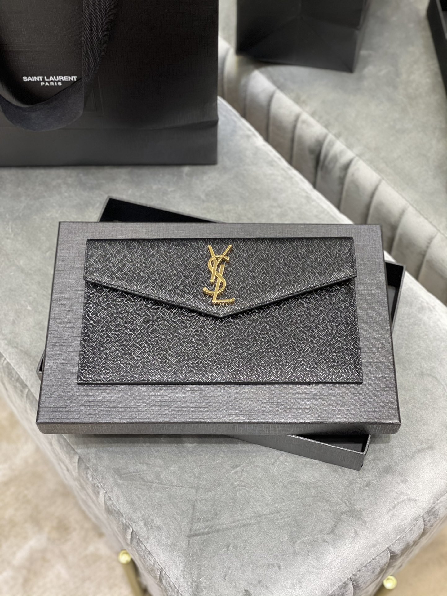 YSL Uptown Wallet-27×16×2CM