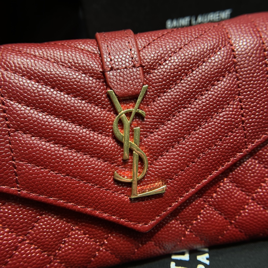 YSL Wallet-A026K -13.5*9.5*3CM