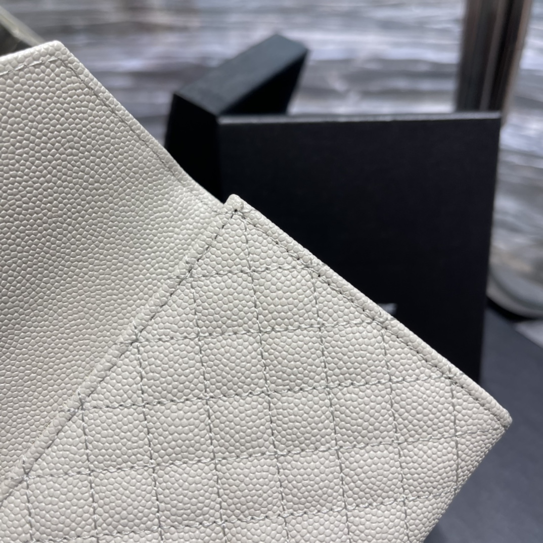 YSL Wallet-A026K -13.5*9.5*3CM