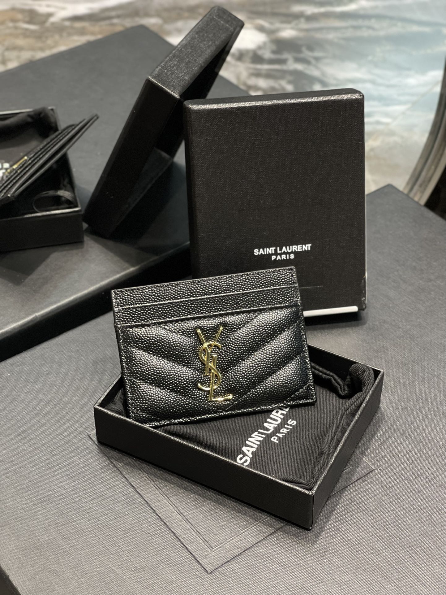 YSL Wallet-10.5×7.5×0.5CM