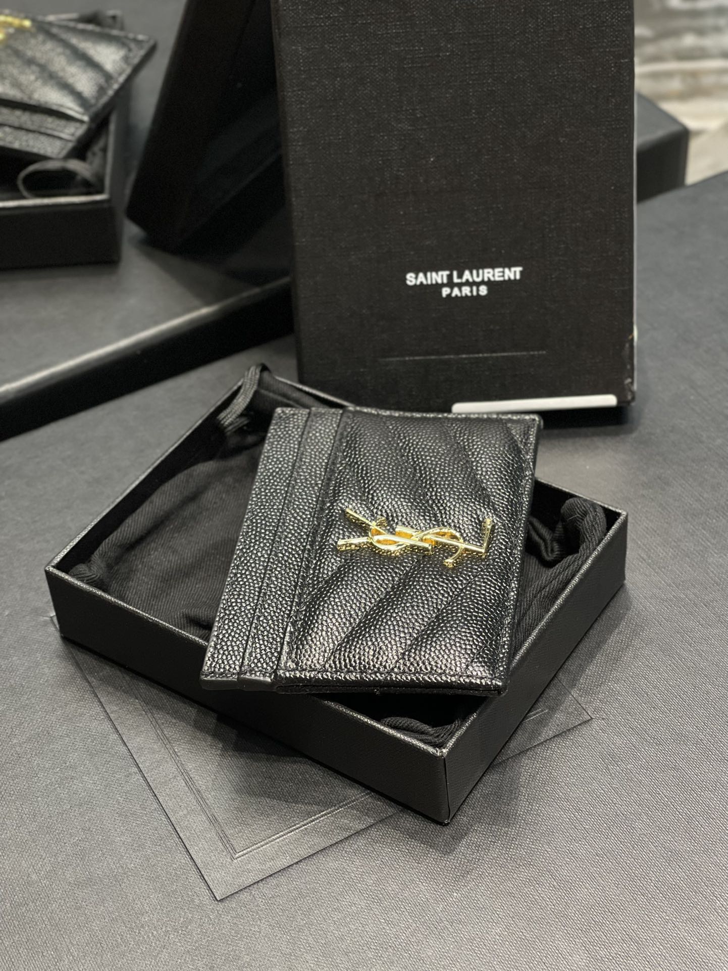 YSL Wallet-10.5×7.5×0.5CM