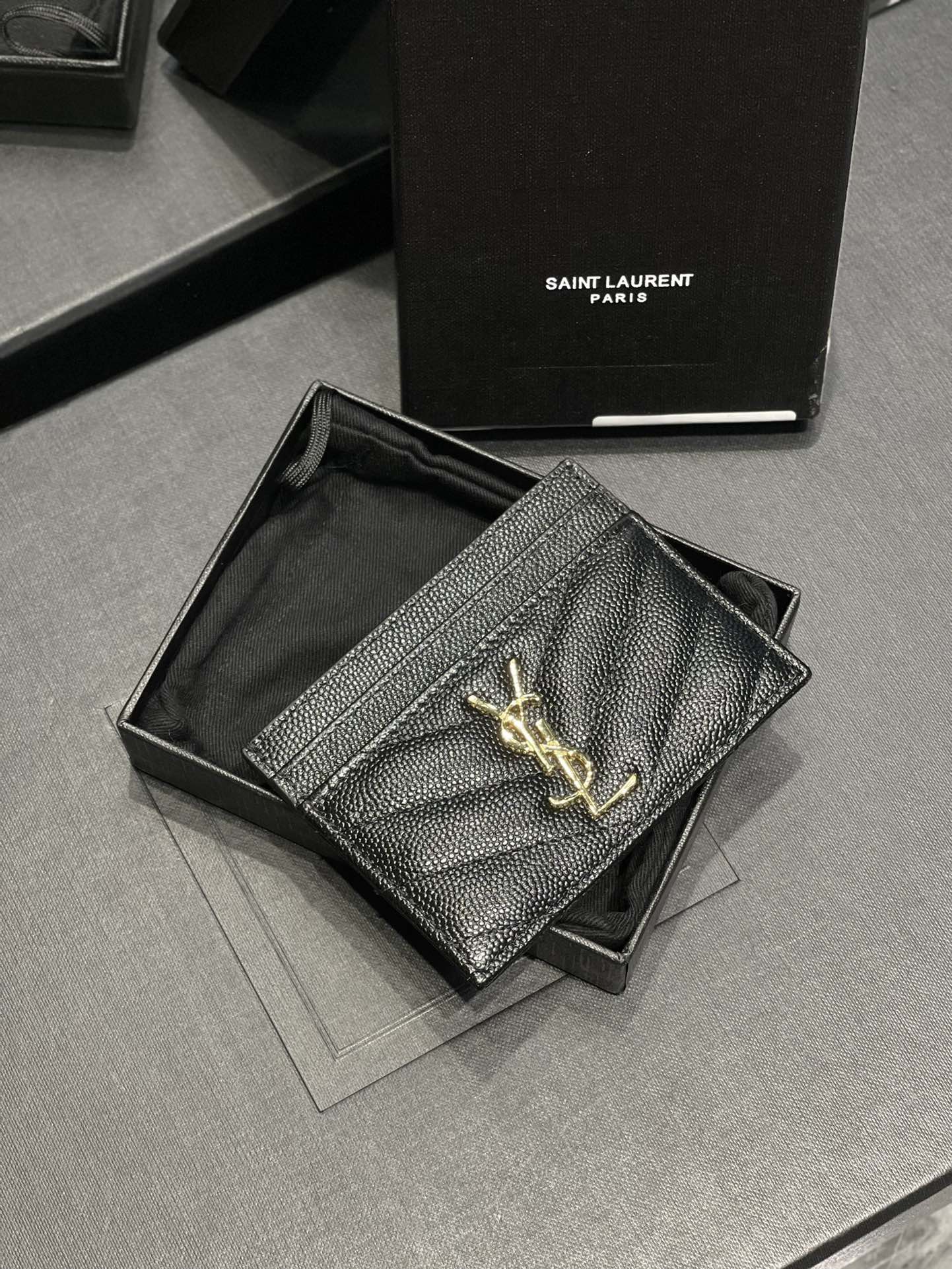 YSL Wallet-10.5×7.5×0.5CM