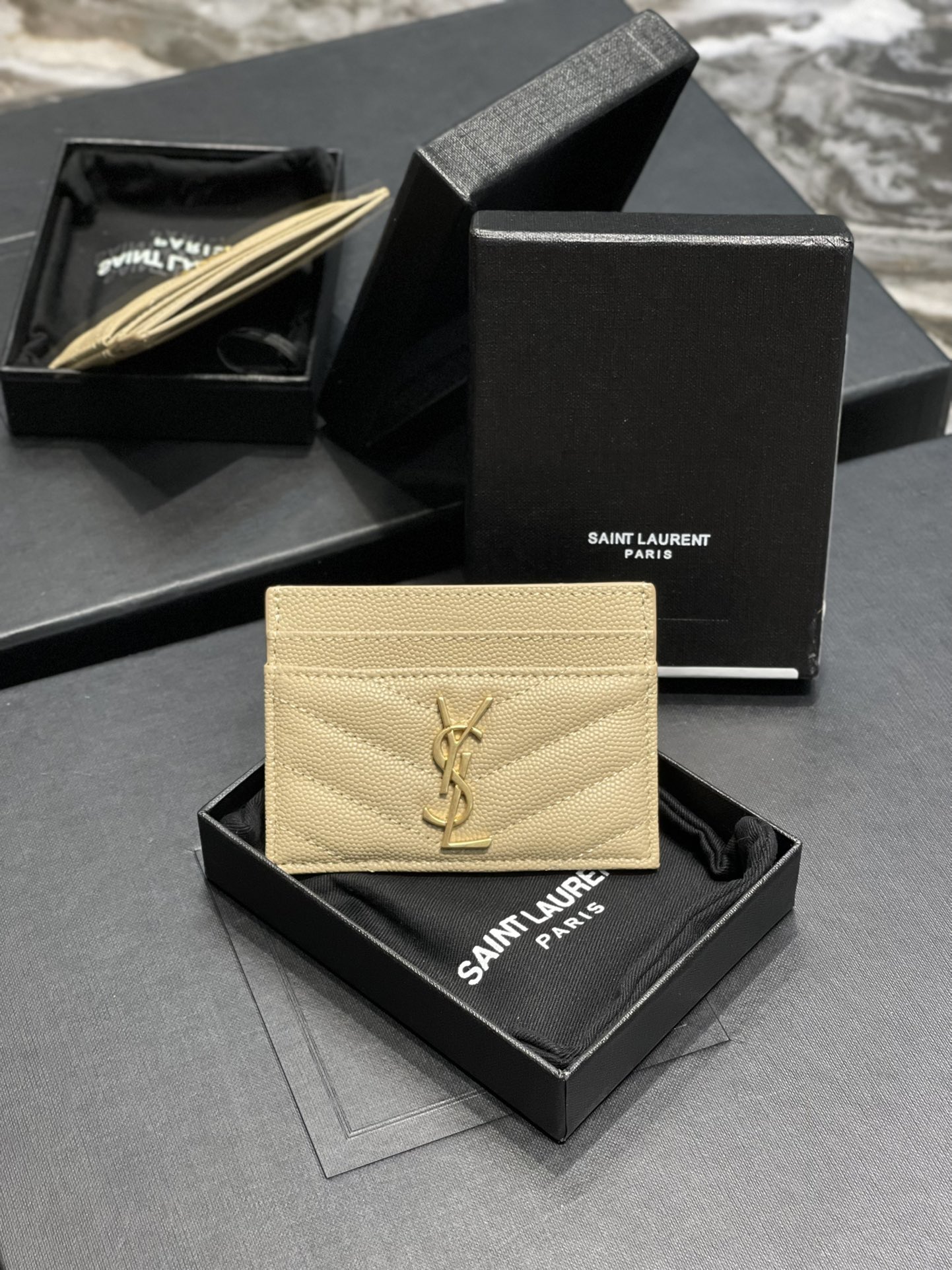 YSL Wallet-10.5×7.5×0.5CM
