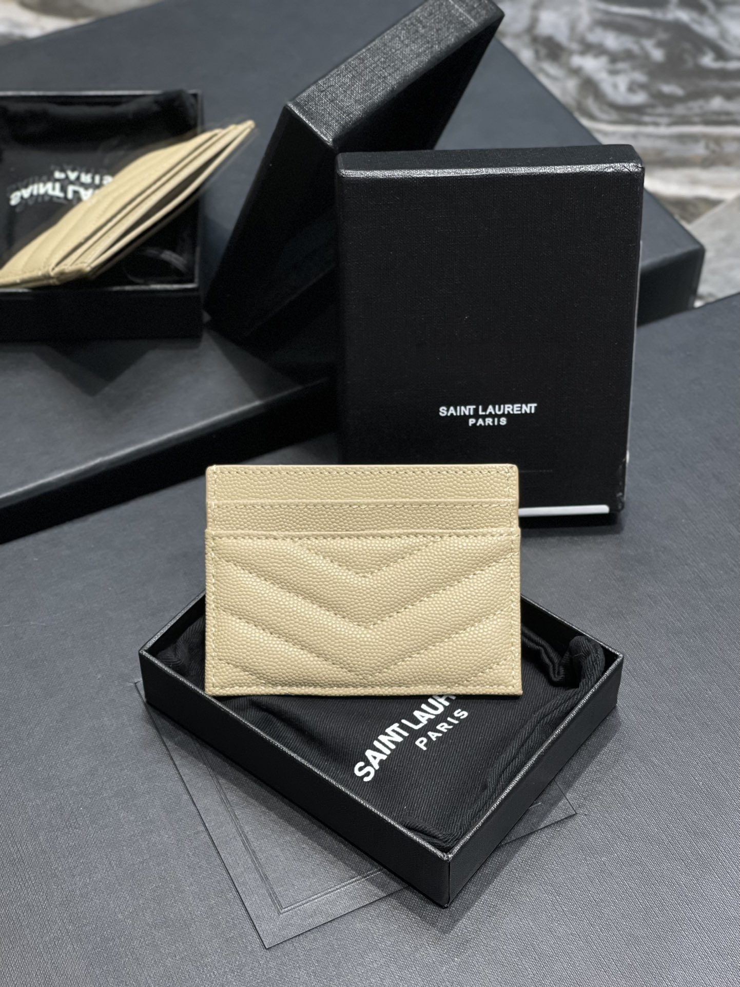 YSL Wallet-10.5×7.5×0.5CM