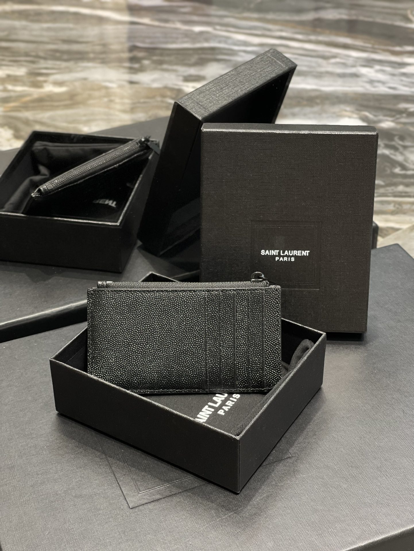 YSL Fragmets Wallet-13x8x2CM