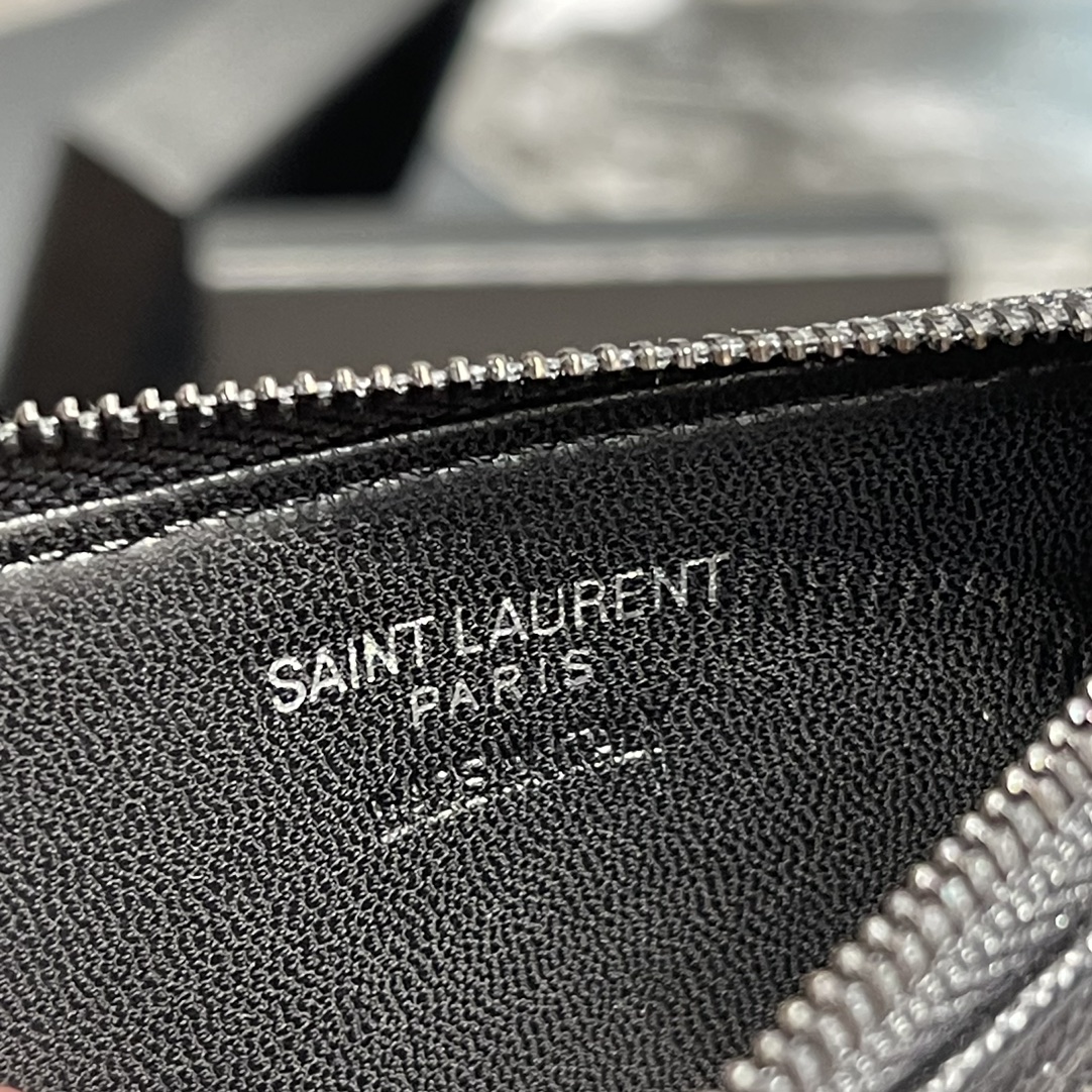YSL Fragmets Wallet-13x8x2CM