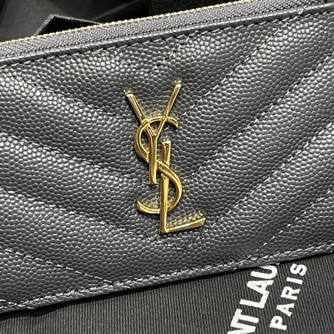 YSL Fragmets Wallet-13x8x2CM