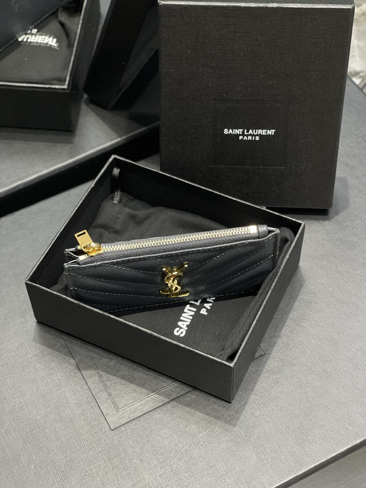 YSL Fragmets Wallet-13x8x2CM