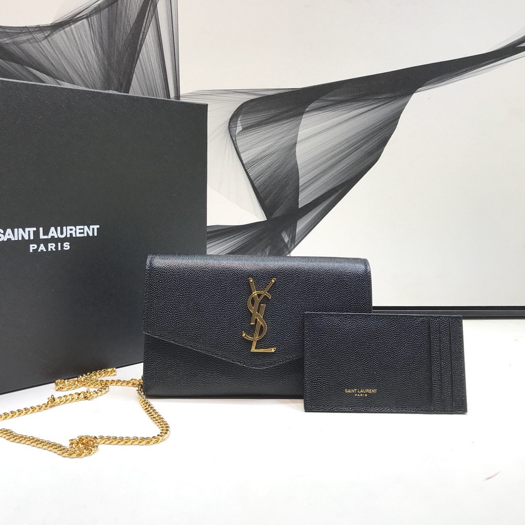 YSL Uptown Chain Bag-19*12*3CM