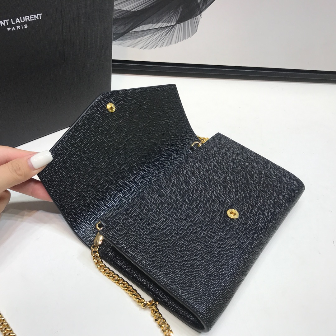 YSL Uptown Chain Bag-19*12*3CM